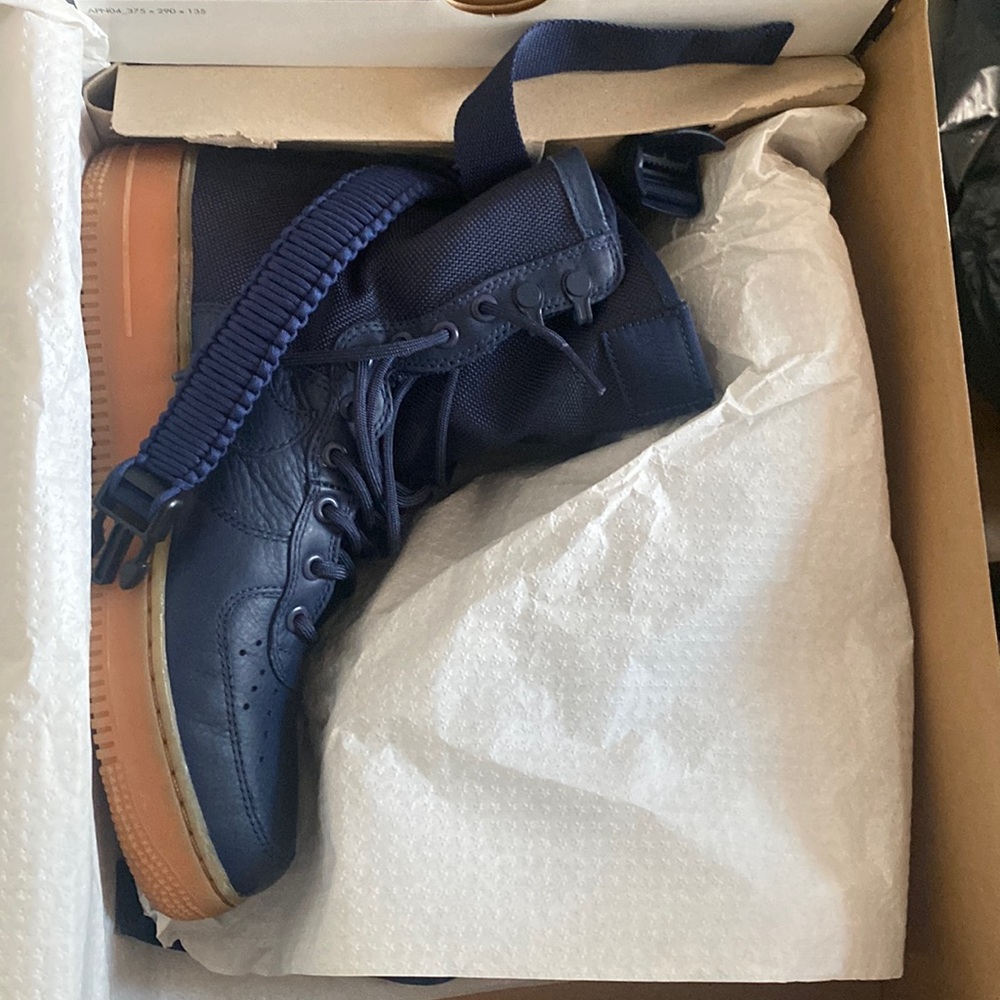 Nike af1 high top